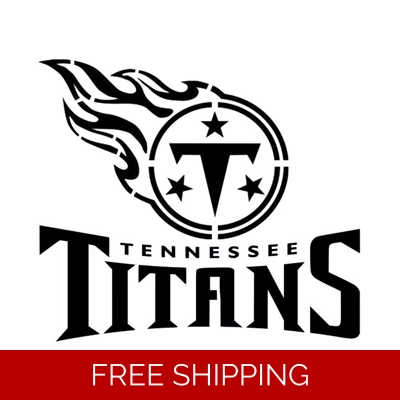 NFL Football Tennessee Titans die cut vinyl decal NFL Football Tennessee Titans die cut vinyl decal